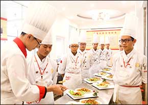 珠海新东方烹饪职业培训学校中餐专业教学环境