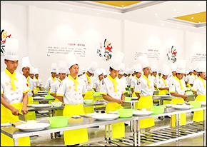 珠海新东方烹饪职业培训学校中餐专业教学环境